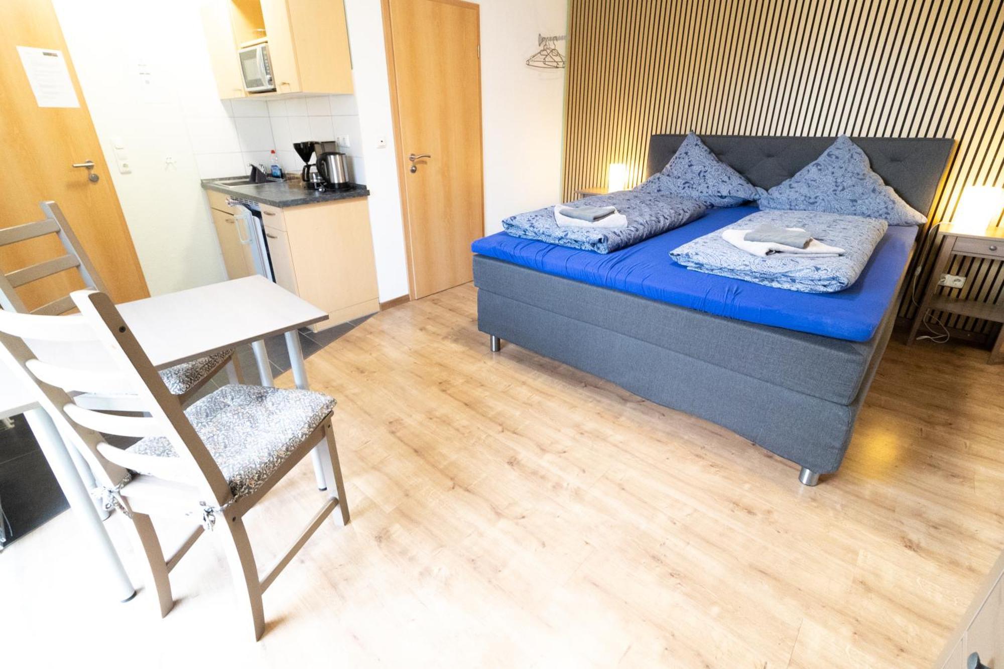 Gästezimmer am alten Kaffee Hof Suderburg Exterior foto