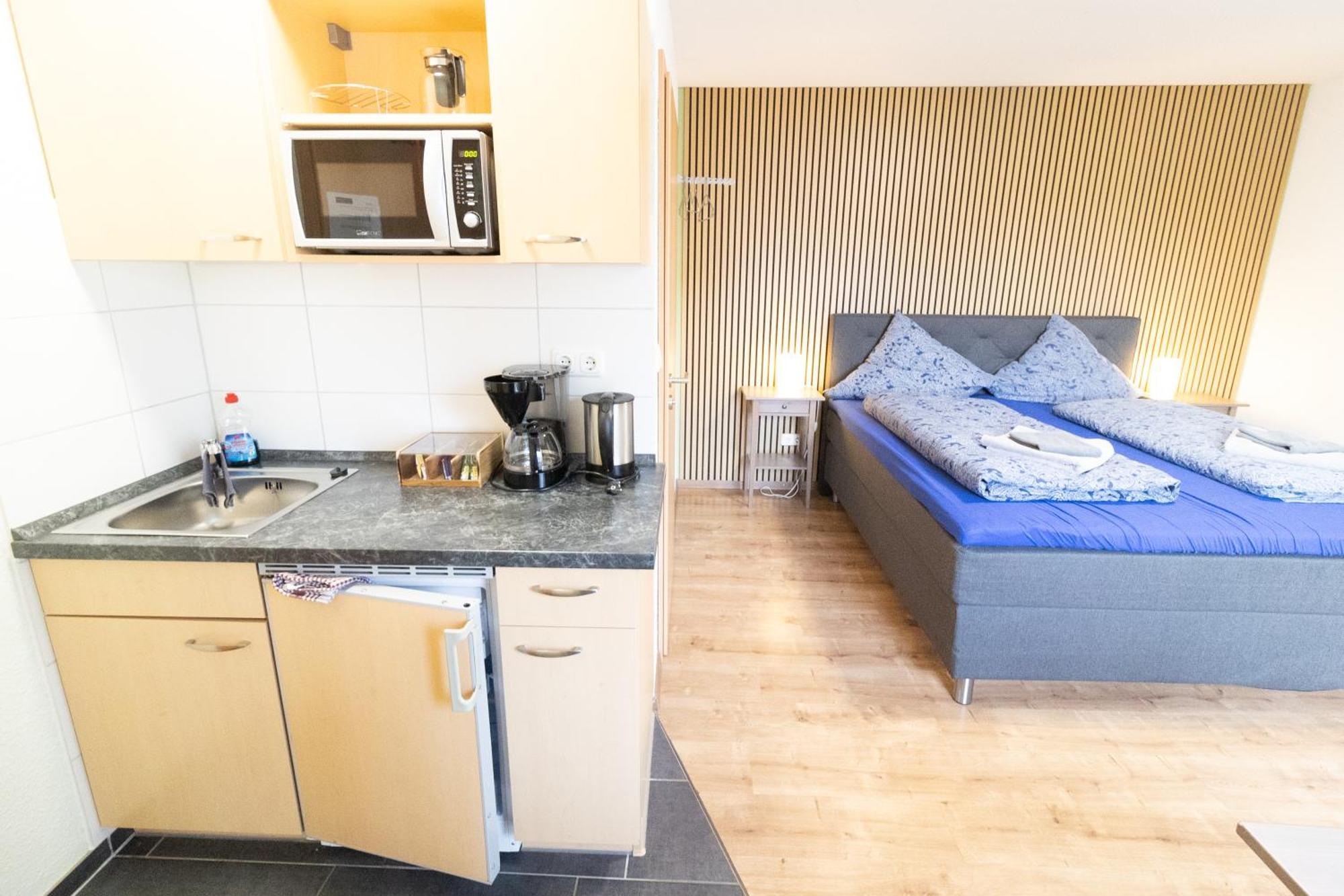 Gästezimmer am alten Kaffee Hof Suderburg Exterior foto