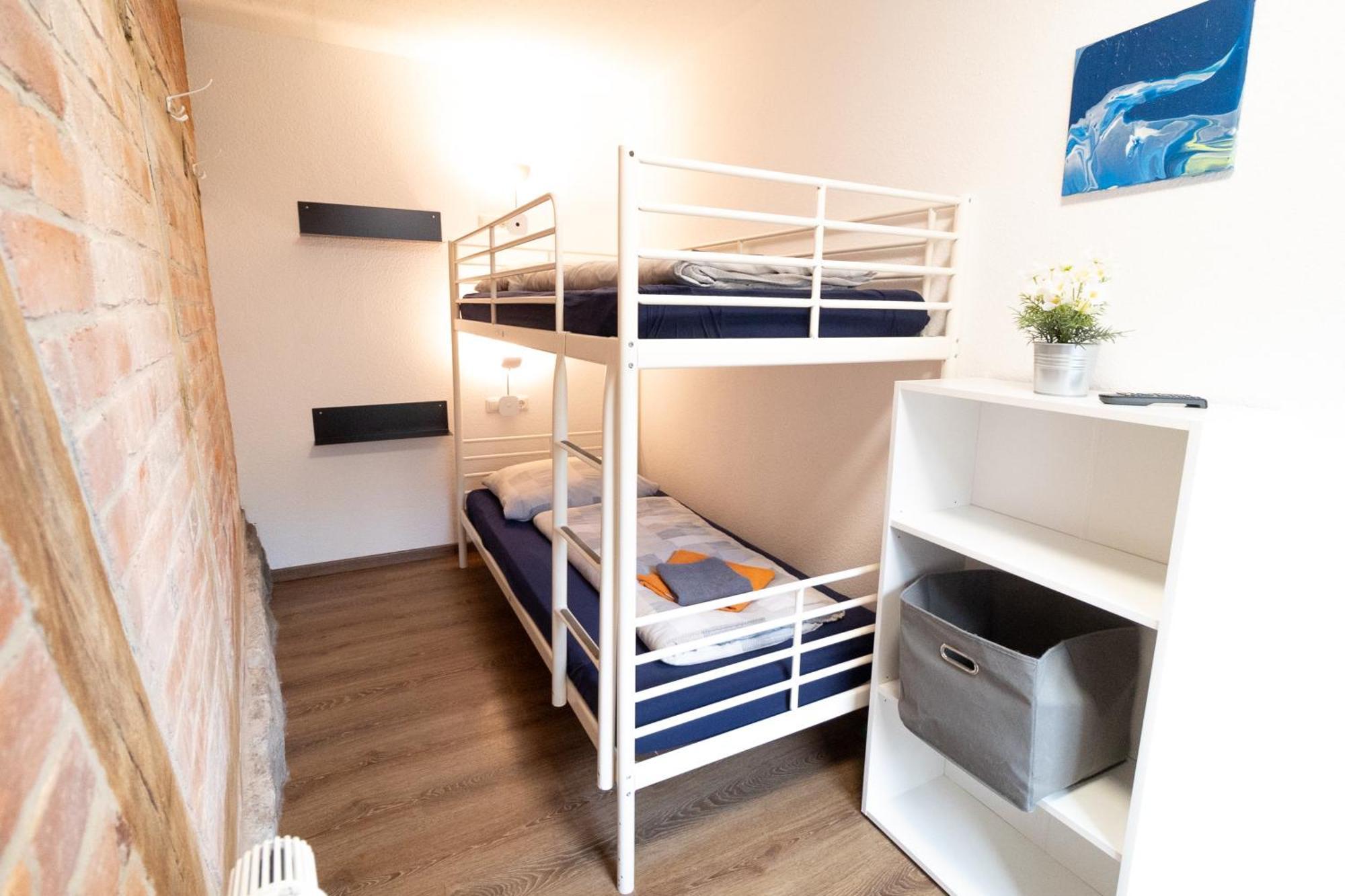 Gästezimmer am alten Kaffee Hof Suderburg Exterior foto