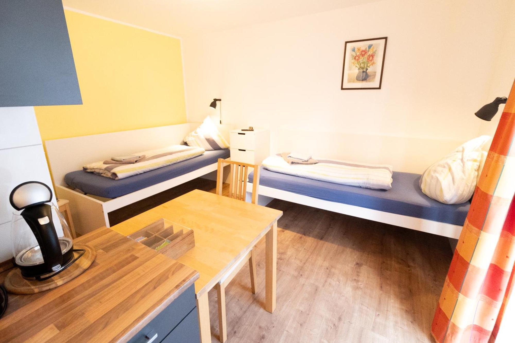 Gästezimmer am alten Kaffee Hof Suderburg Exterior foto
