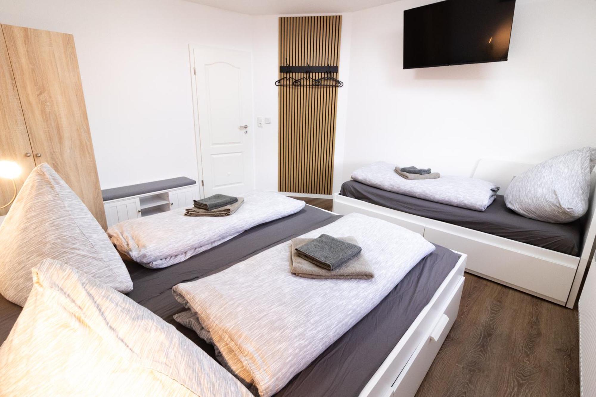 Gästezimmer am alten Kaffee Hof Suderburg Exterior foto