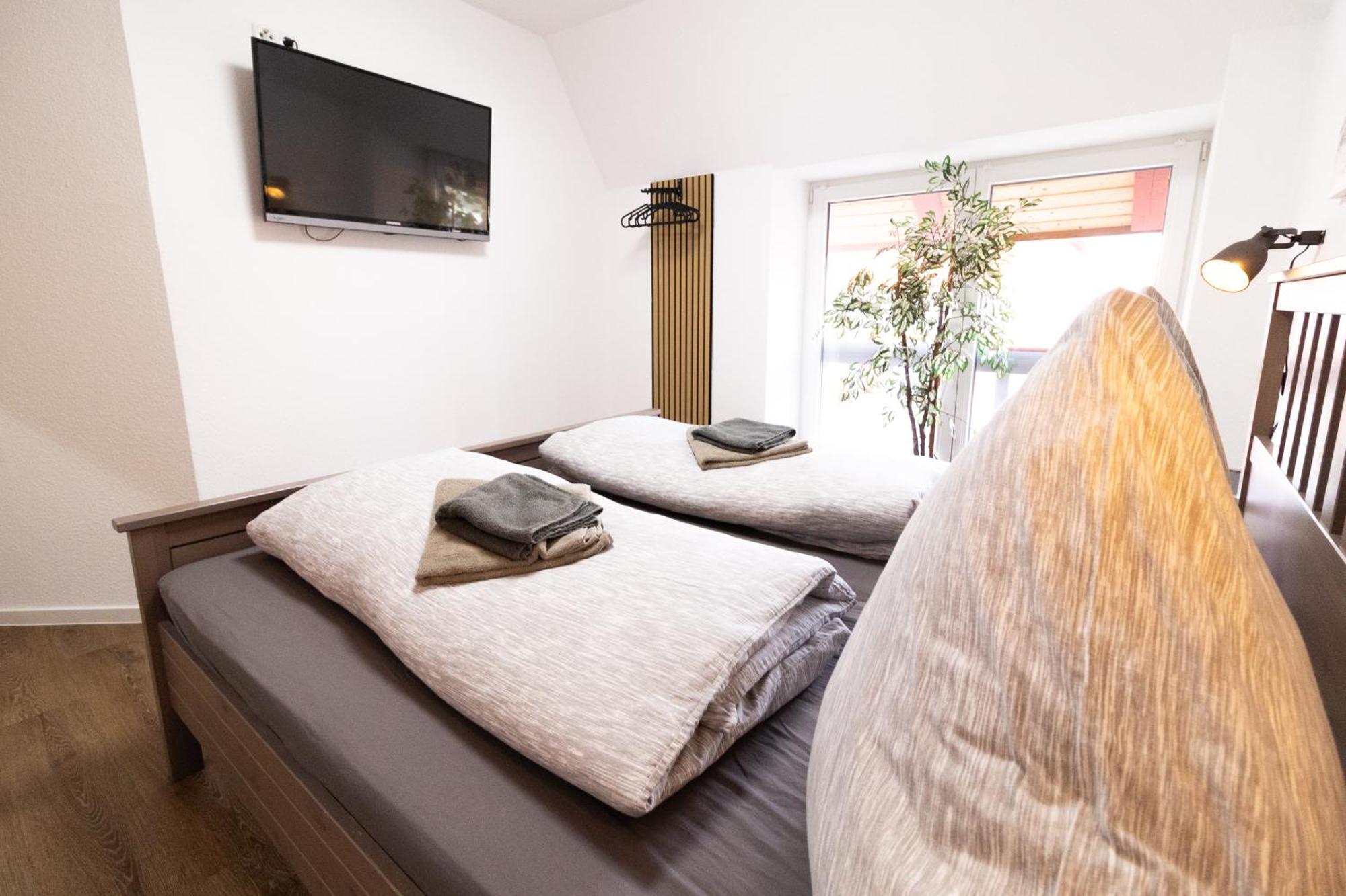 Gästezimmer am alten Kaffee Hof Suderburg Exterior foto