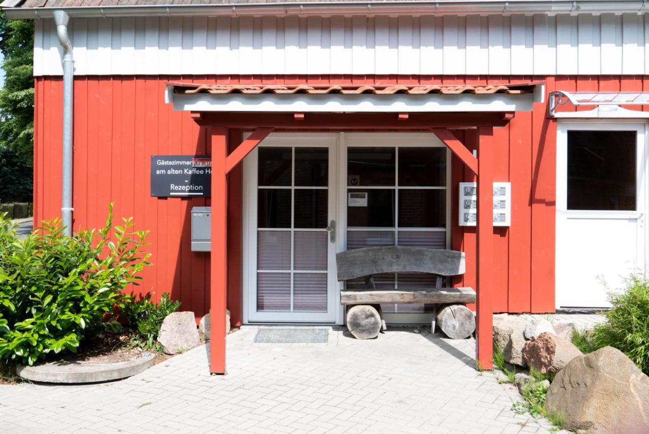 Gästezimmer am alten Kaffee Hof Suderburg Exterior foto