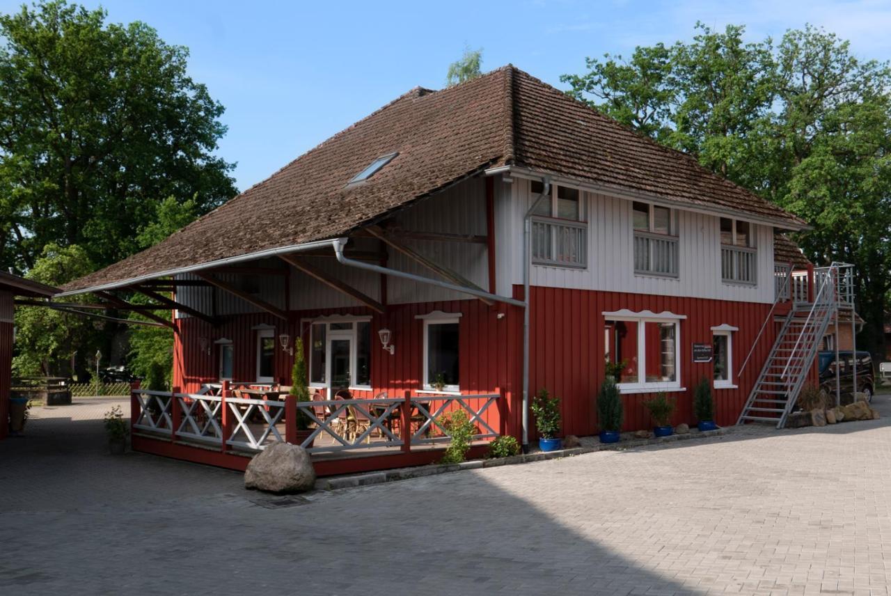 Gästezimmer am alten Kaffee Hof Suderburg Exterior foto